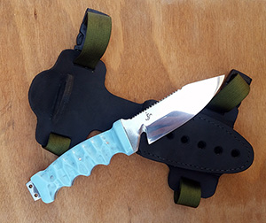 JN handmade scuba knives SC1a